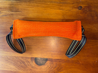 French Linen Bite Tugs for Dogs