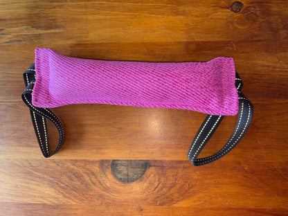 French Linen Bite Tugs for Dogs
