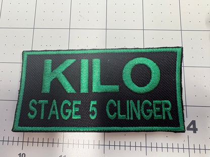 Custom Rectangular Dog Patch – Velcro Backed, Personalized & Made in Canada