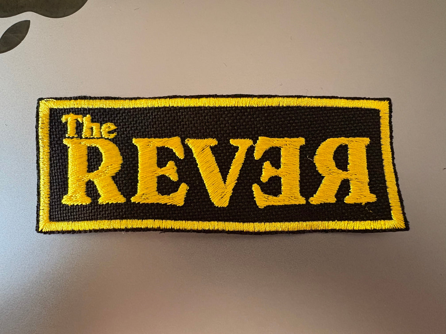 Custom Rectangular Dog Patch – Velcro Backed, Personalized & Made in Canada