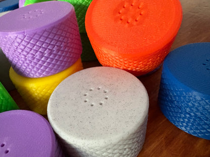 K9 Scent Pods 6-Pack | 3D-Printed Nosework Training Containers & Dog Detection Hides (Made in Canada 🇨🇦)
