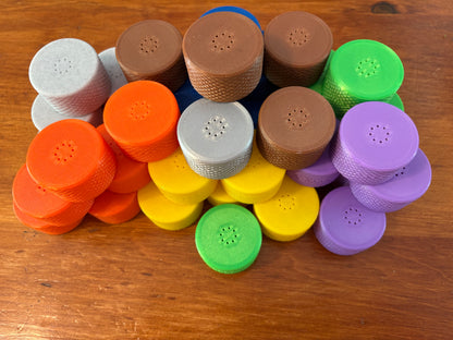K9 Scent Pods 6-Pack | 3D-Printed Nosework Training Containers & Dog Detection Hides (Made in Canada 🇨🇦)