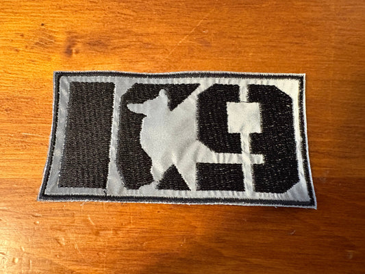 Reflective K9 Dog Patch