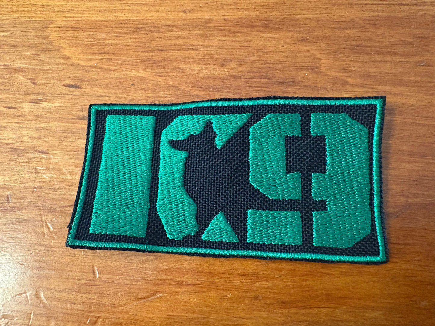 K9 Patch – 4.5” x 2” Velcro Patch