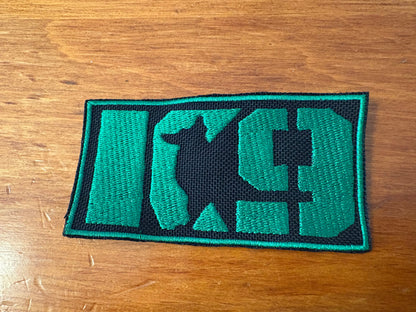 K9 Patch – 4.5” x 2” Velcro Patch