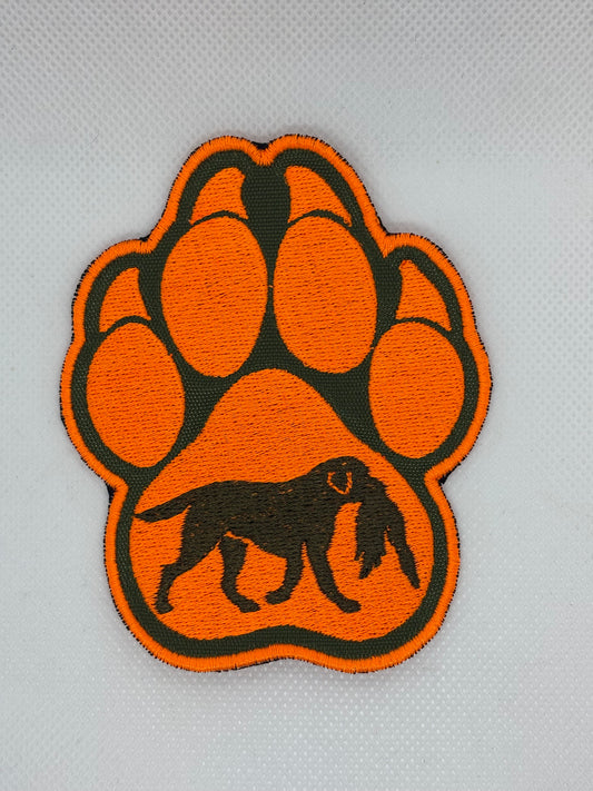 Duck Hunting Retriever Patch | Labrador Gun Dog & Waterfowl Patch