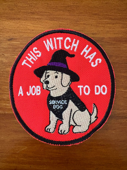 Halloween Service Dog Patch Bundle – 5 Pack