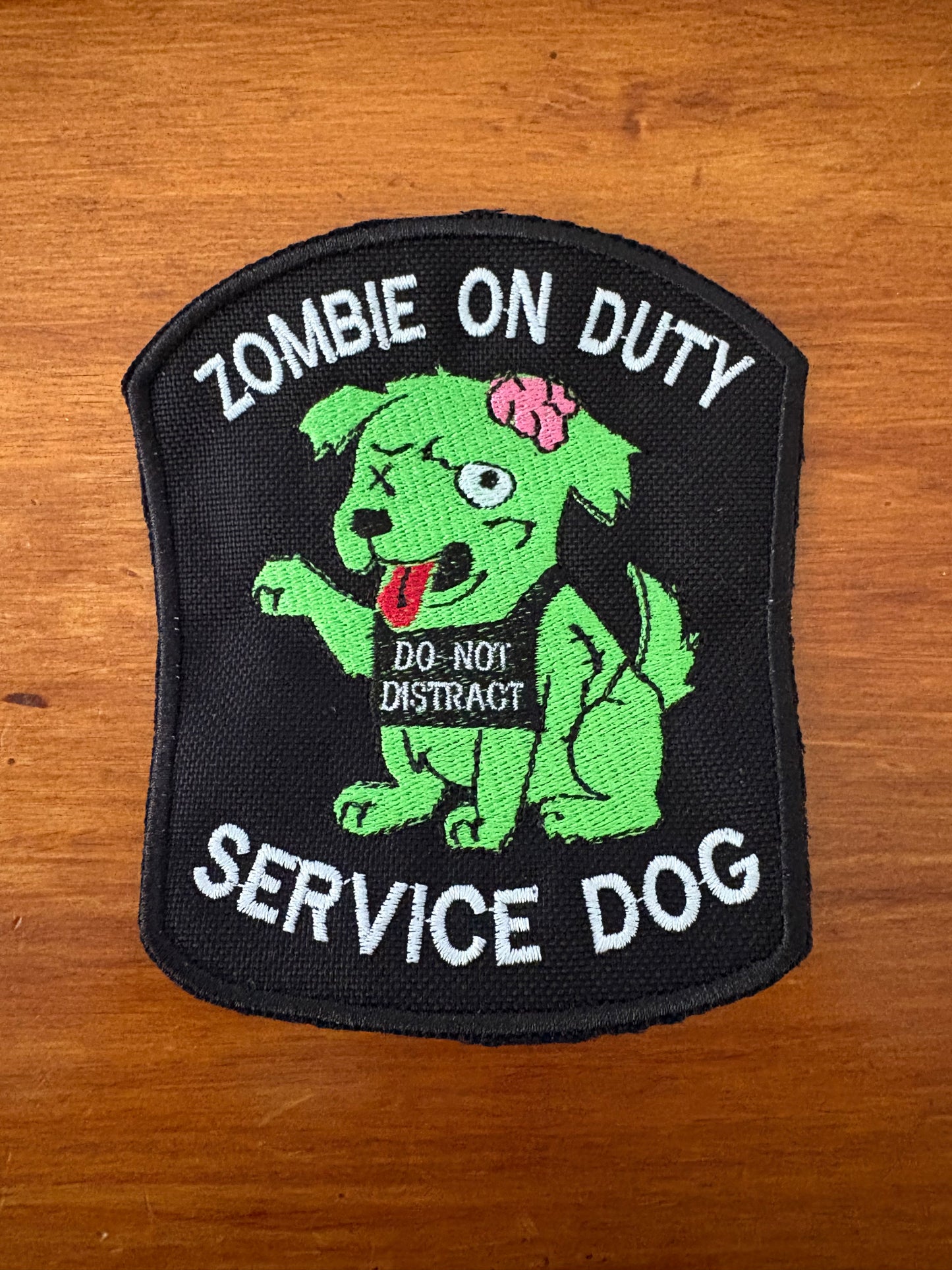 Halloween Service Dog Patch Bundle – 5 Pack