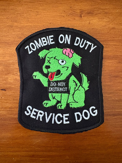 Halloween Service Dog Patch Bundle – 5 Pack