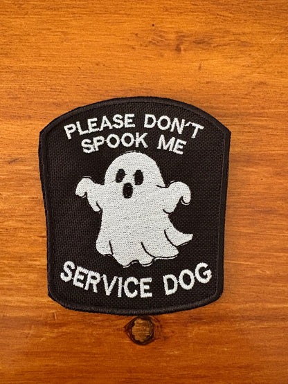 Halloween Service Dog Patch Bundle – 5 Pack