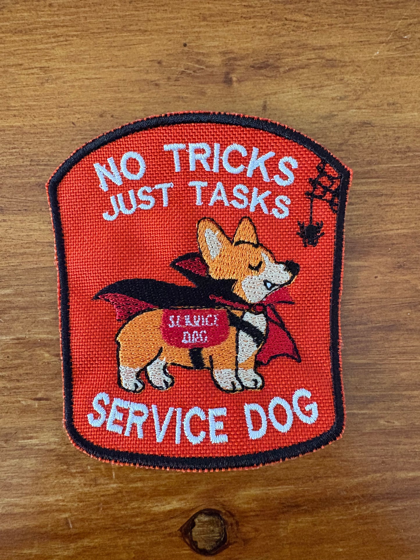 Halloween Service Dog Patch Bundle – 5 Pack