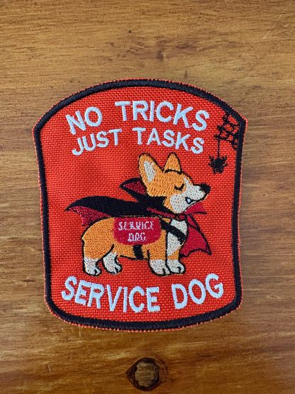 Halloween Service Dog Patch Bundle – 5 Pack
