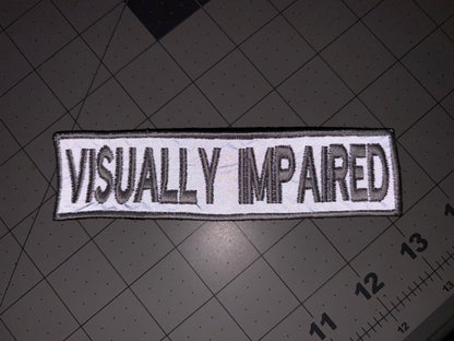 Custom Rectangular Dog Patch – Velcro Backed, Personalized & Made in Canada