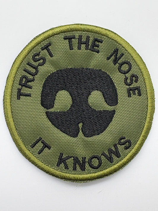Trust the Nose / Faites Confiance au Flair – Professional Scent Work Patch