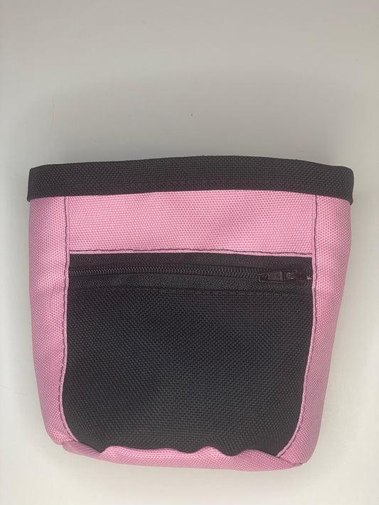 Treat Training pouch Pink and Black
