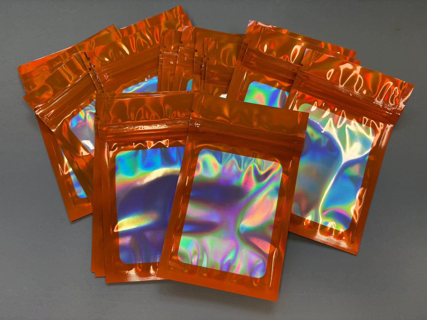 3" x 4.7" Odour-Proof Mylar Bags (Scent Work Storage)