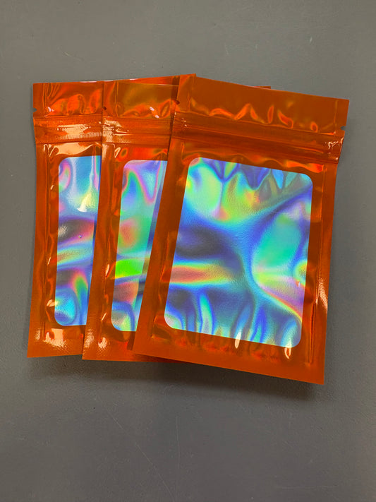 3" x 4.7" Odour-Proof Mylar Bags (Scent Work Storage)