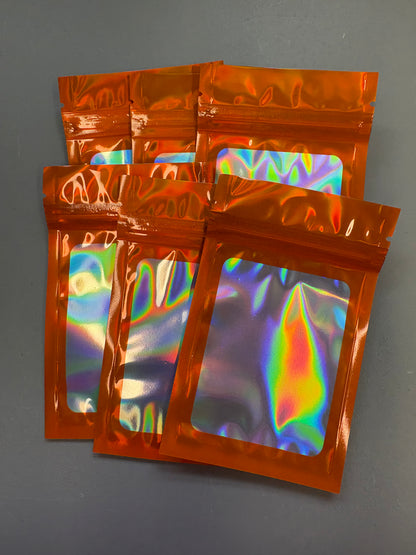 3" x 4.7" Odour-Proof Mylar Bags (Scent Work Storage)