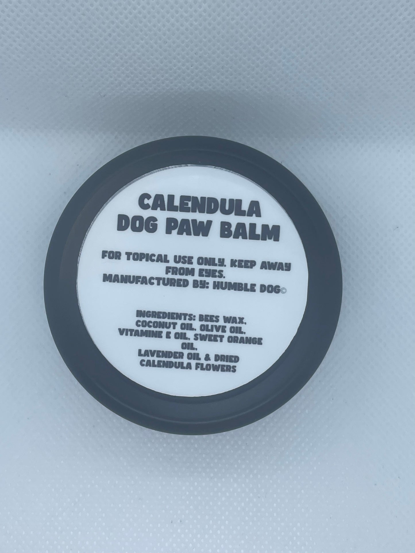 Calendula Dog Paw Balm