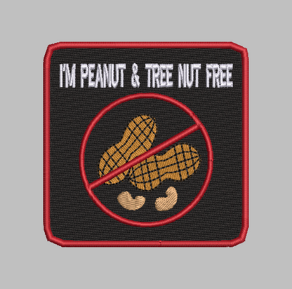 🥜🌳 4-in-1 PEANUT & TREE NUT ALLERGY ITH Bundle - 3.5" Patch Files
