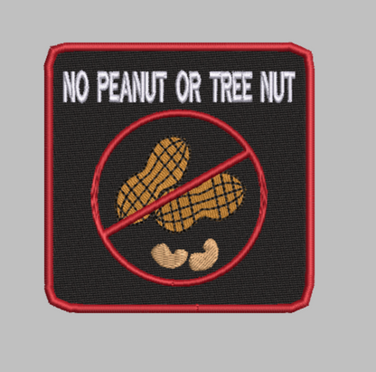 🥜🌳 4-in-1 PEANUT & TREE NUT ALLERGY ITH Bundle - 3.5" Patch Files