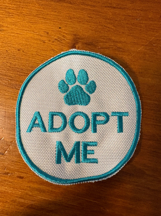 Adopt me patch Embroidery File (Digital Only)