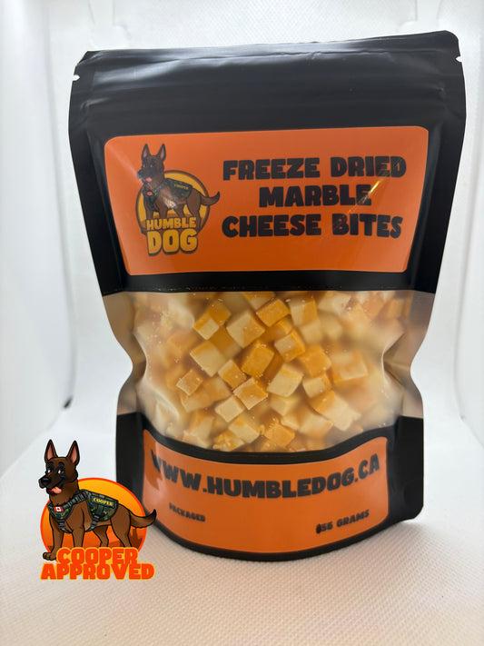 Freeze Dried Marble Cheese Bites