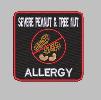 🥜🌳 4-in-1 PEANUT & TREE NUT ALLERGY ITH Bundle - 3.5" Patch Files