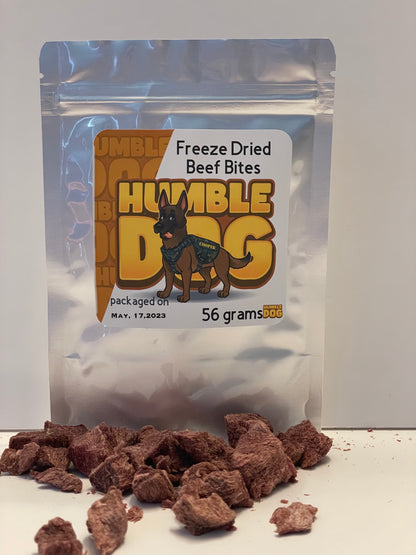 Freeze Dried Beef Bites