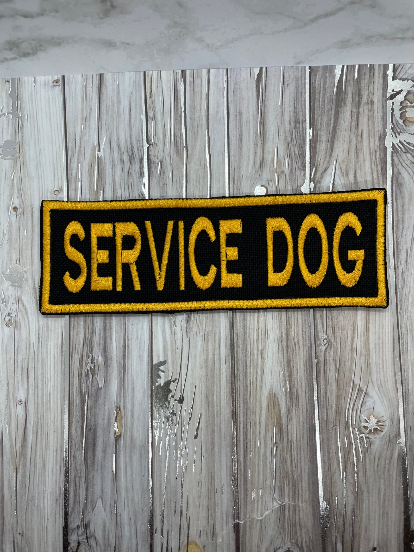 Pre Designed Patch Service Dog