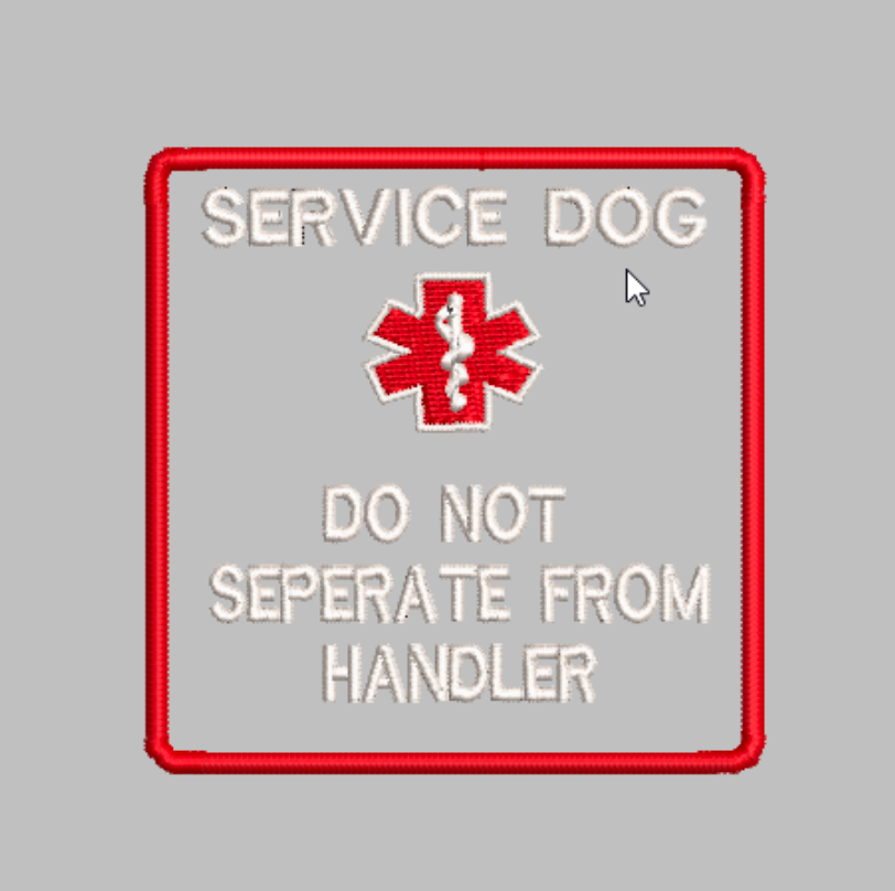 Do Not Seperate From Handler Embroidery File